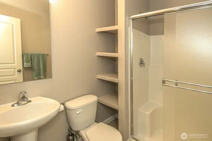 Bath 1 off bedroom 1 & 2