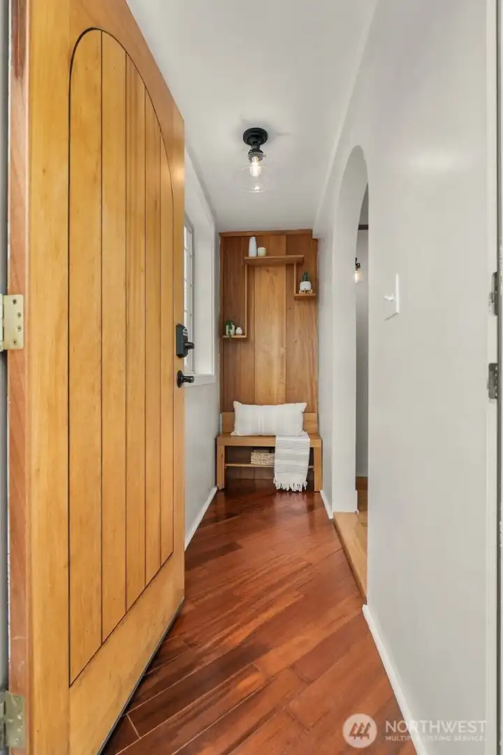 A warm welcome home.