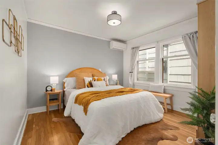 Bright, cozy, and full of charm.