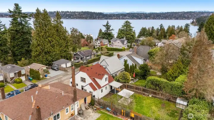 Walkability to Seward Park