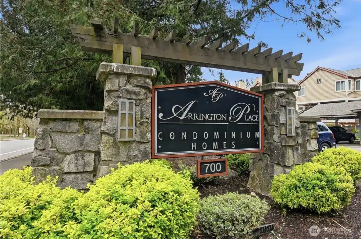 Arrington Place Condominium Homes-87% Owner Occcupied