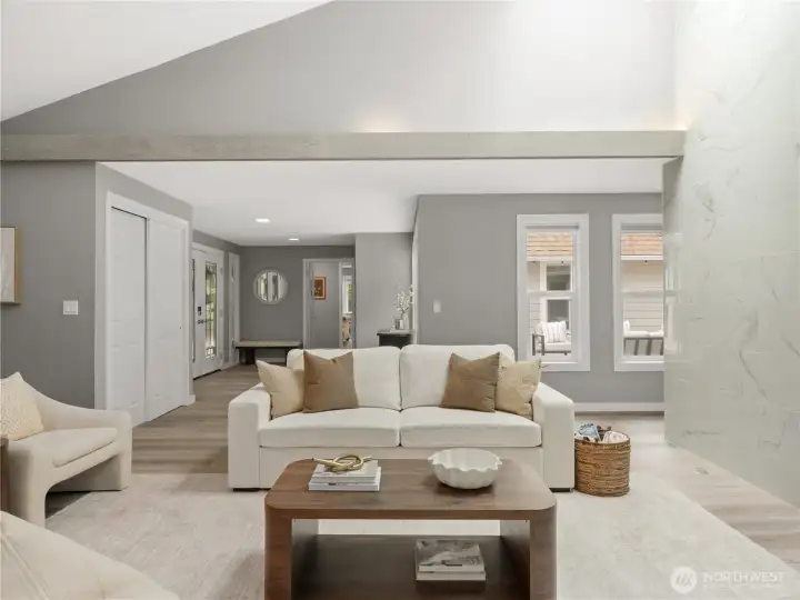 The living area unfolds with intention, offering a seamless blend of comfort and style.