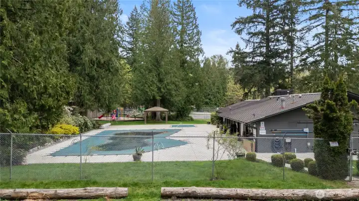 In the summertime, this is the place to hang out!