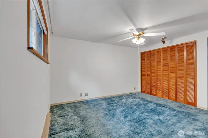 Primary on main floor