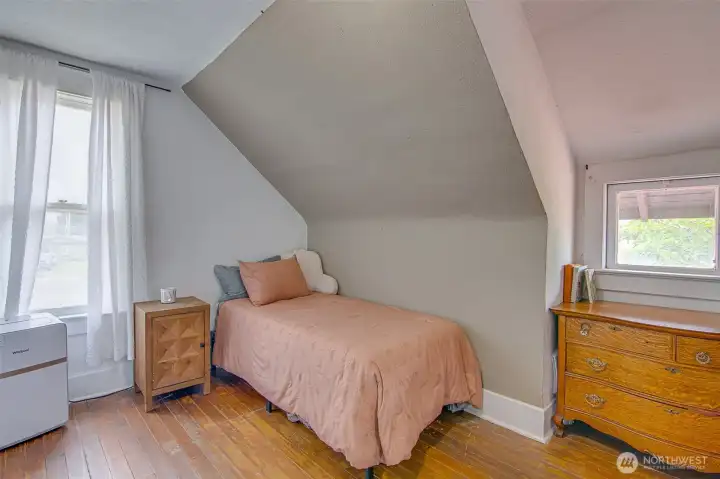 2 windows and lots of charm.