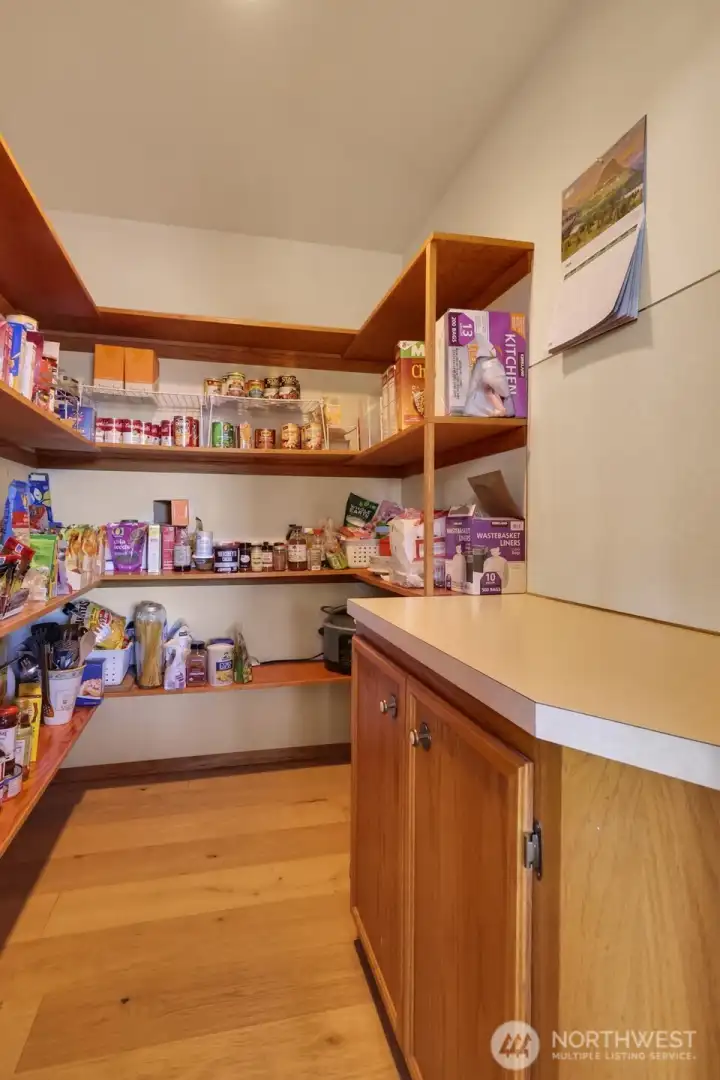 Walk-in Pantry