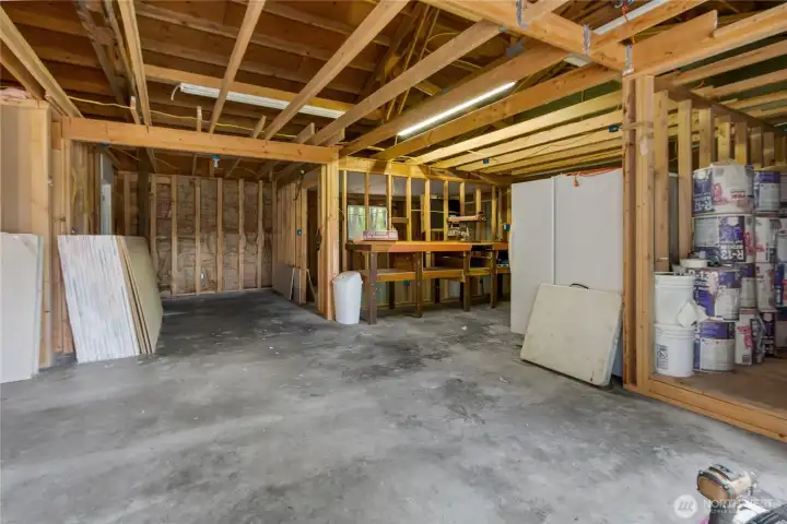Incomplete building could be a ADU, home office/studio, Guest House, or... Incomplete building could be a ADU, home office/studio, Guest House, or...