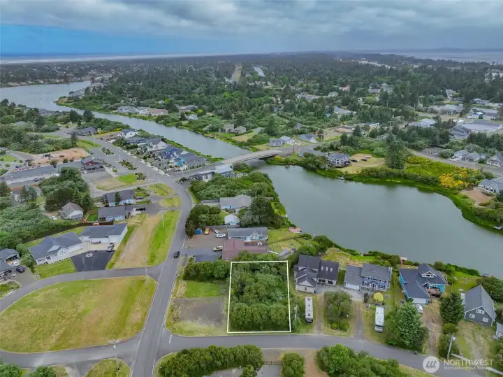 Top View of Lot
