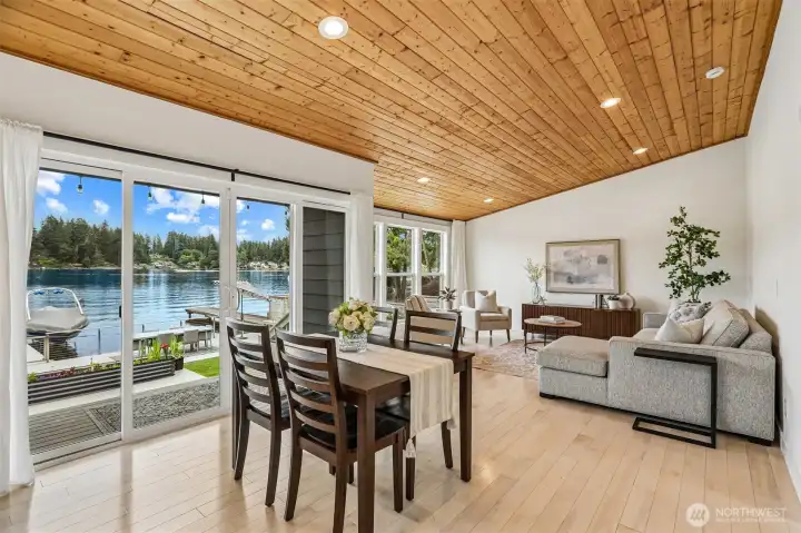 Open floorplan