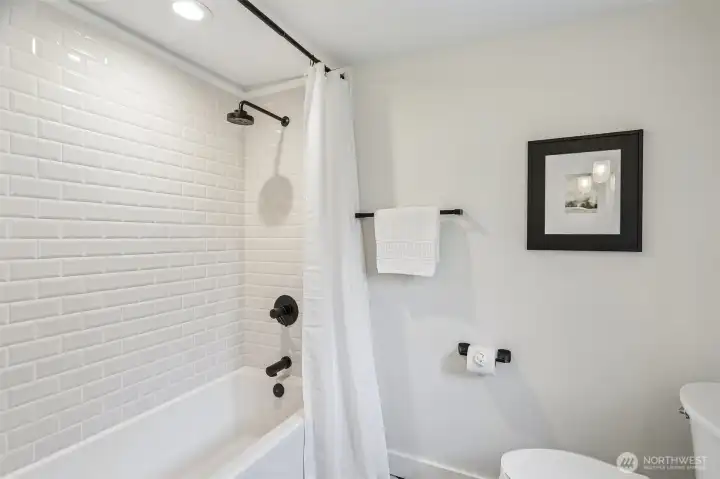 Guest full bathroom