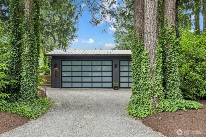 Oversized Garage
