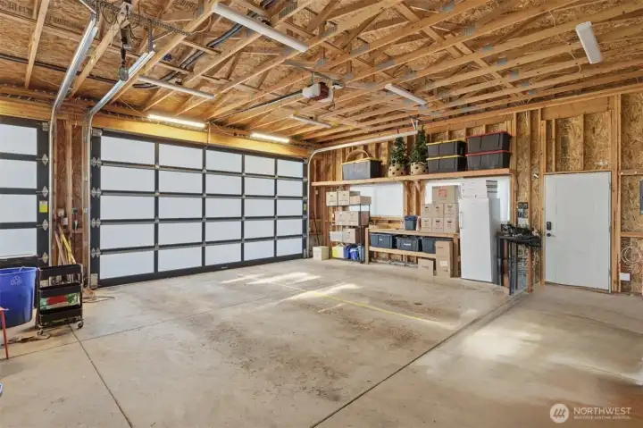 Interior of Garage