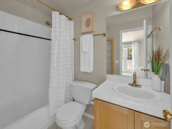 Primary bath Primary bath