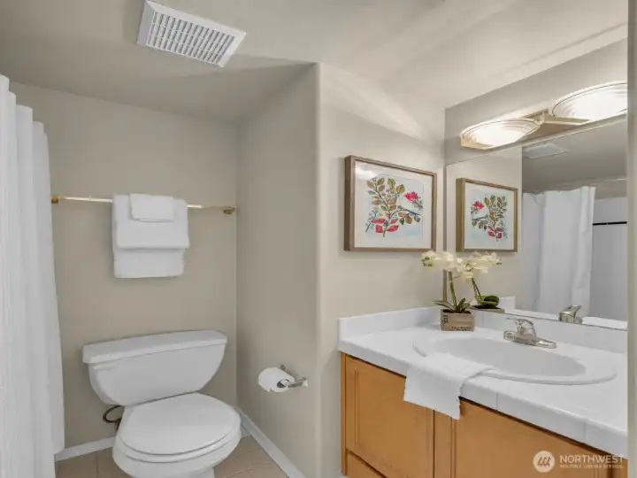 Bedroom 2 attached bath Bedroom 2 attached bath