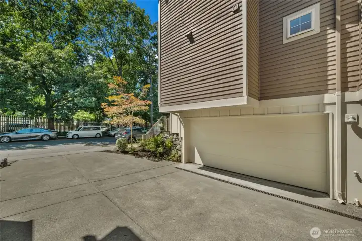Private garage parking Private garage parking