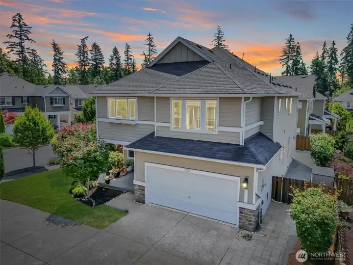 Welcome to this beautiful home! One of the largest lots in the community on its own long driveway and situated on a corner lot. Welcome to this beautiful home! One of the largest lots in the community on its own long driveway and situated on a corner lot.