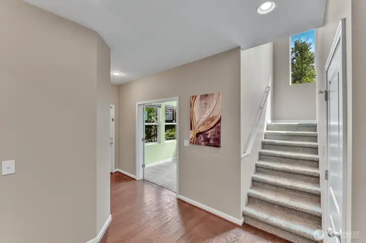 Lets go upstairs. Lets go upstairs.