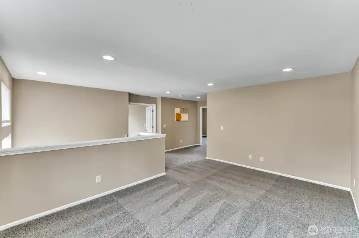 Loft area. Play room, workout, office so many options! Loft area. Play room, workout, office so many options!