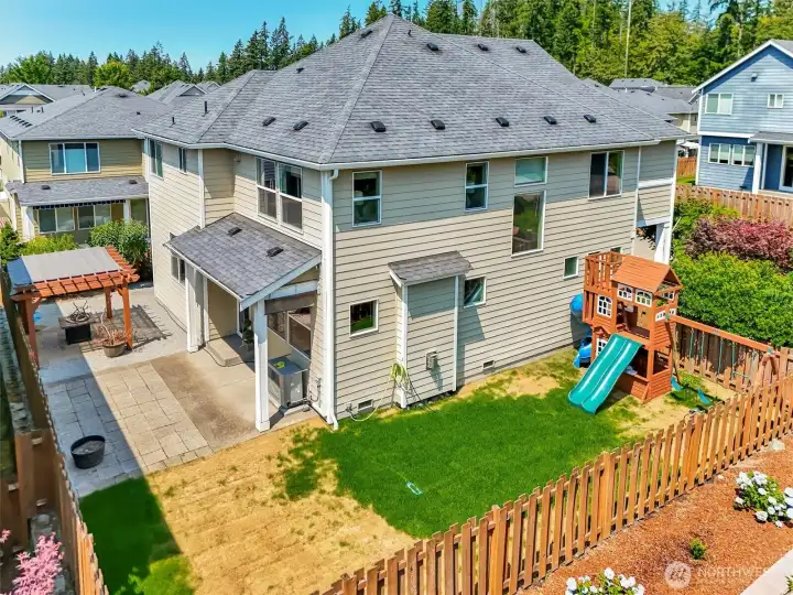 Great amount of room for kids and pets. Great amount of room for kids and pets.