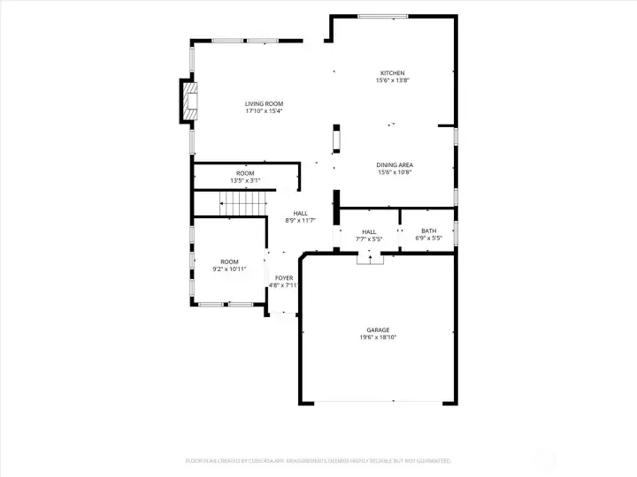 Your spacious first floor includes a large flex room can be used as a office or a bedroom. Your spacious first floor includes a large flex room can be used as a office or a bedroom.