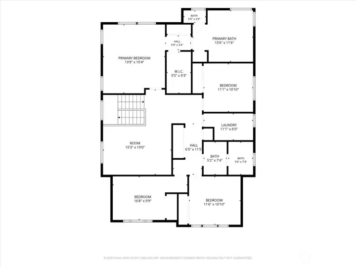 Look at all this space on the 2nd floor. Look at all this space on the 2nd floor.