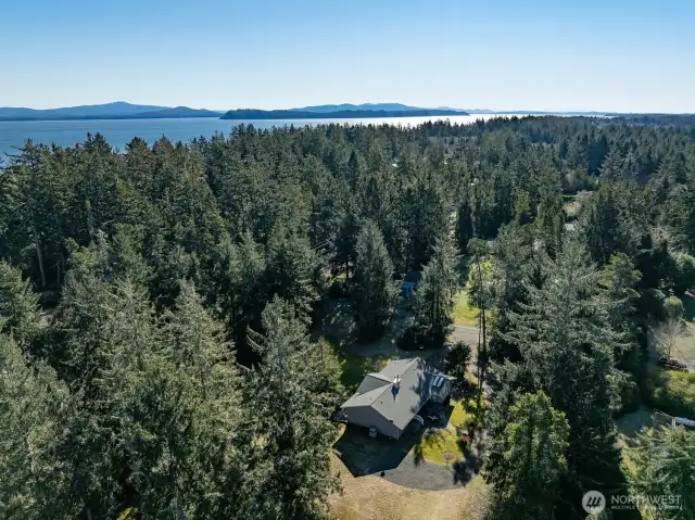 And close to the Willapa Bay. Clams and oysters anyone?