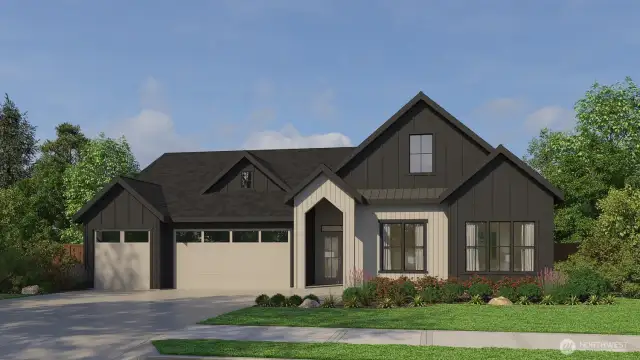 Choose from 3 distinct exterior looks.