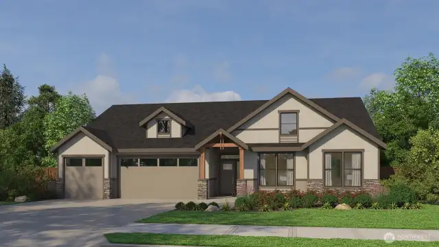 Choose from 3 distinct exterior looks.