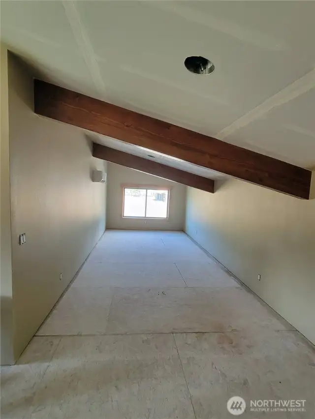 This seems the perfect spot for the game/pool tables.