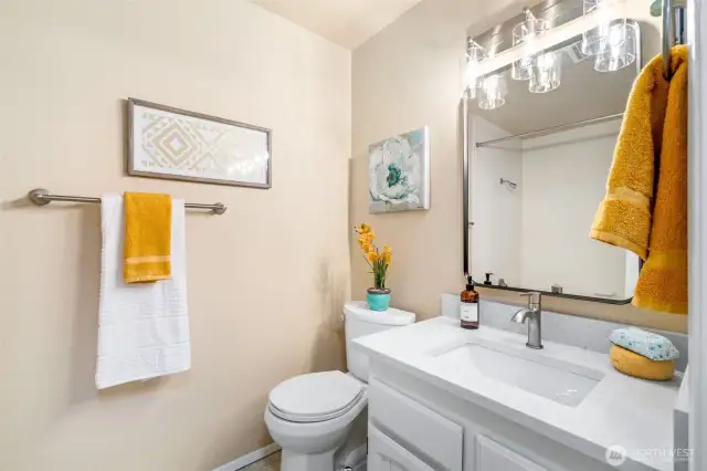 Primary full bathroom