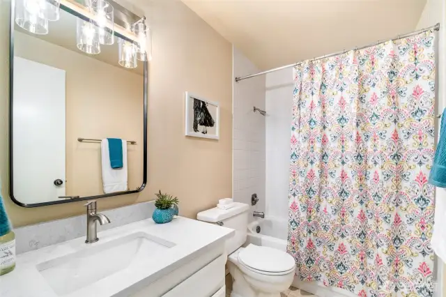 2nd full bathroom