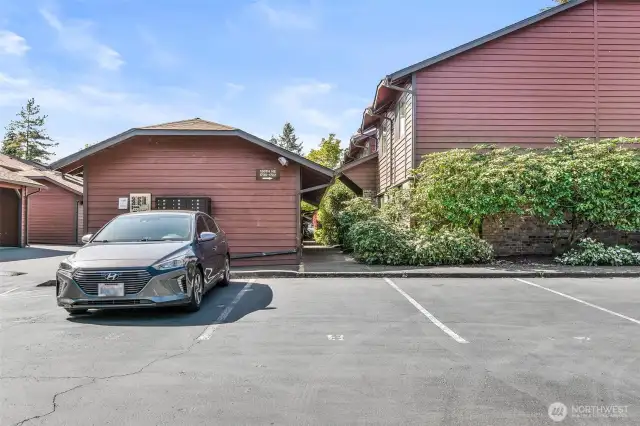 2nd parking space