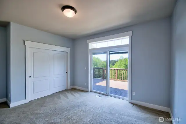 Bedroom view