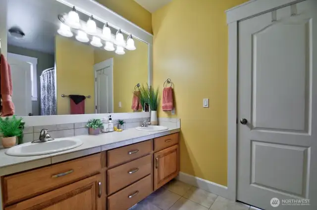 Guest bathroom