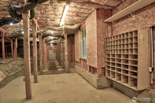 Under house shop and or starage space 574 sq ft