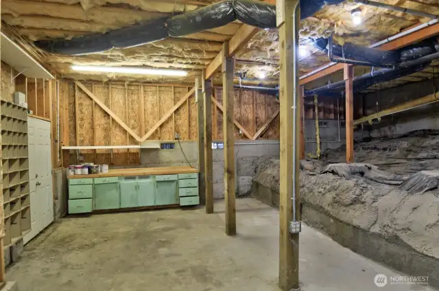 Under house shop and or starage space