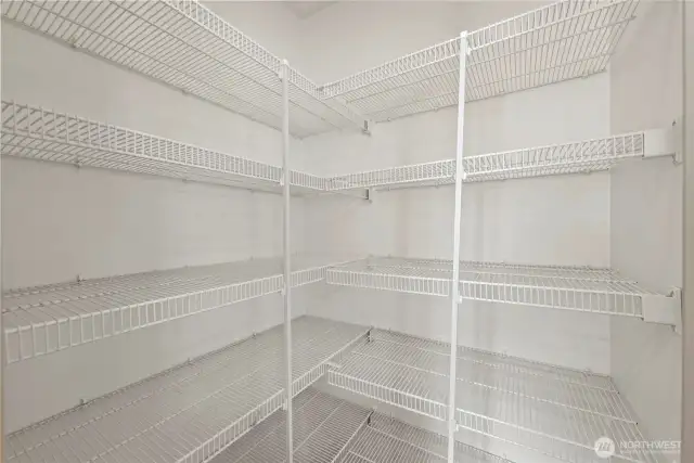 walk-in pantry