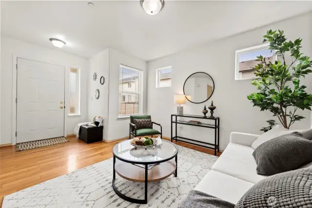 Living Room and Entry