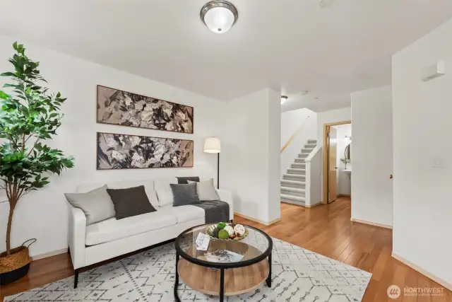 Living Room to hallway