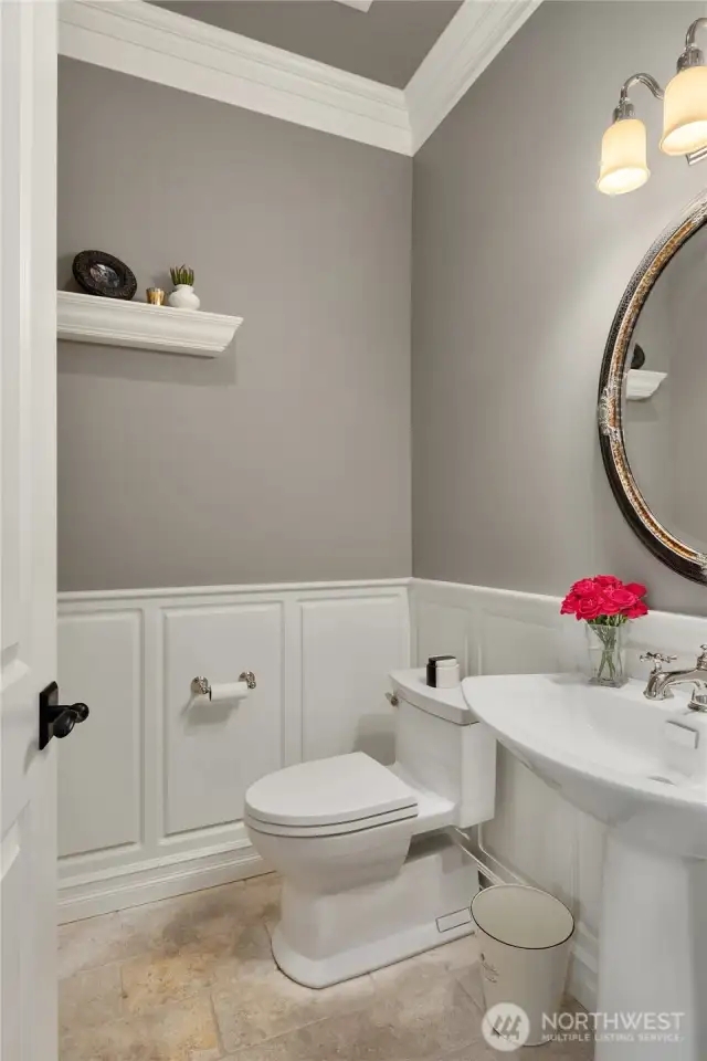 1st Powder Room