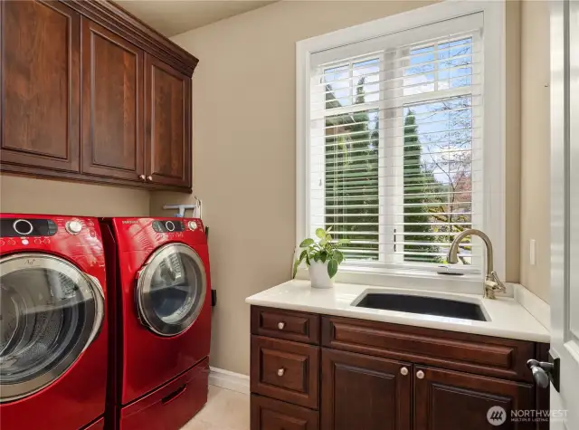 Main Level Laundry and Mudroom