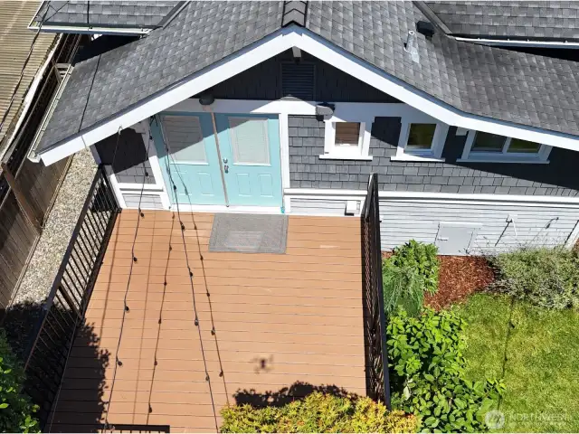 Trex decking