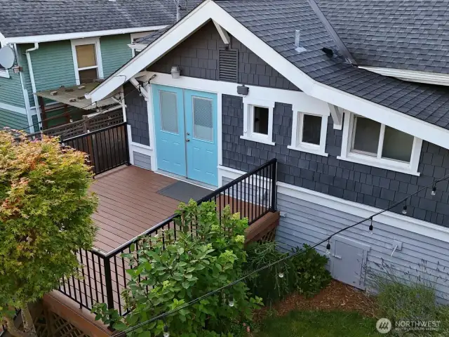Trex decking