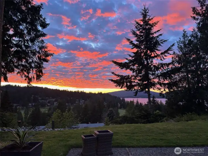 Imagine Enjoying Sunset Views like this!