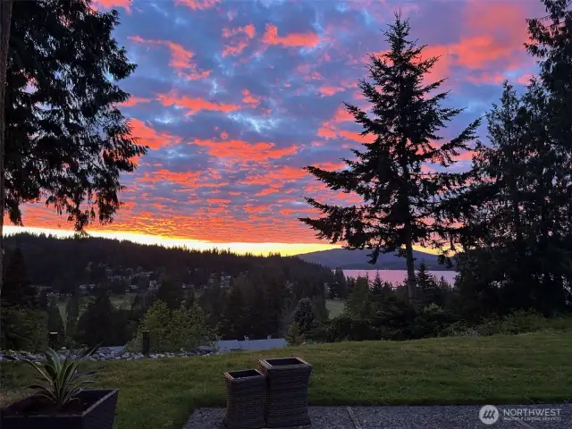 Imagine Enjoying Sunset Views like this!