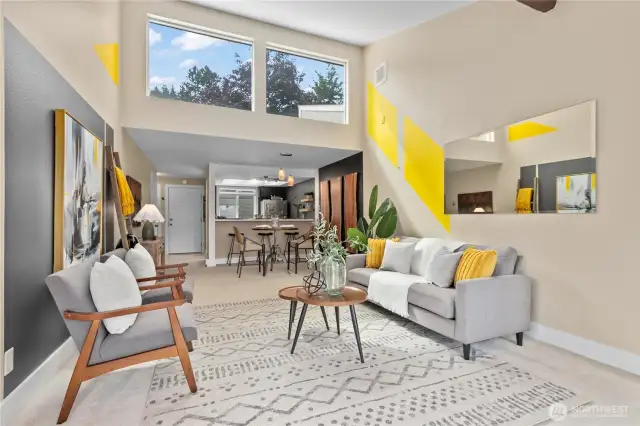 Tons of updates & natural light