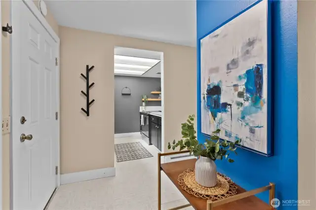 Entry space