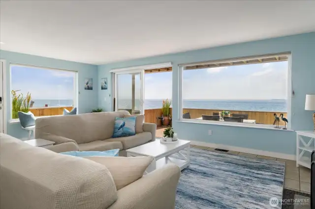 Sit back and take in the expansive ocean views