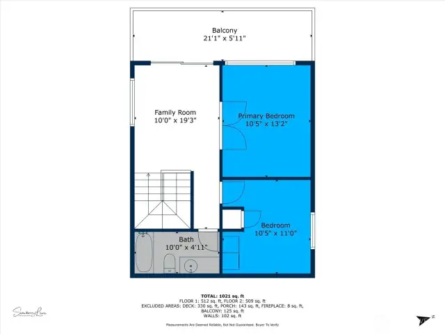 Second Floor Plan