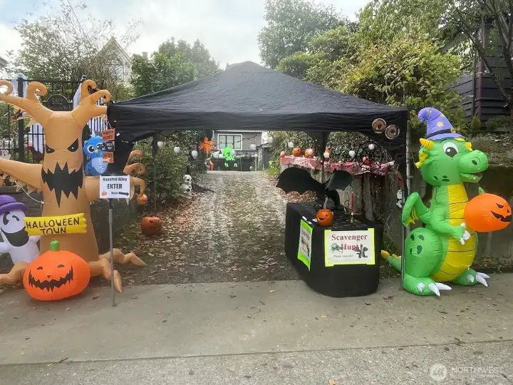 Annual Haunted Alley Celebration!
